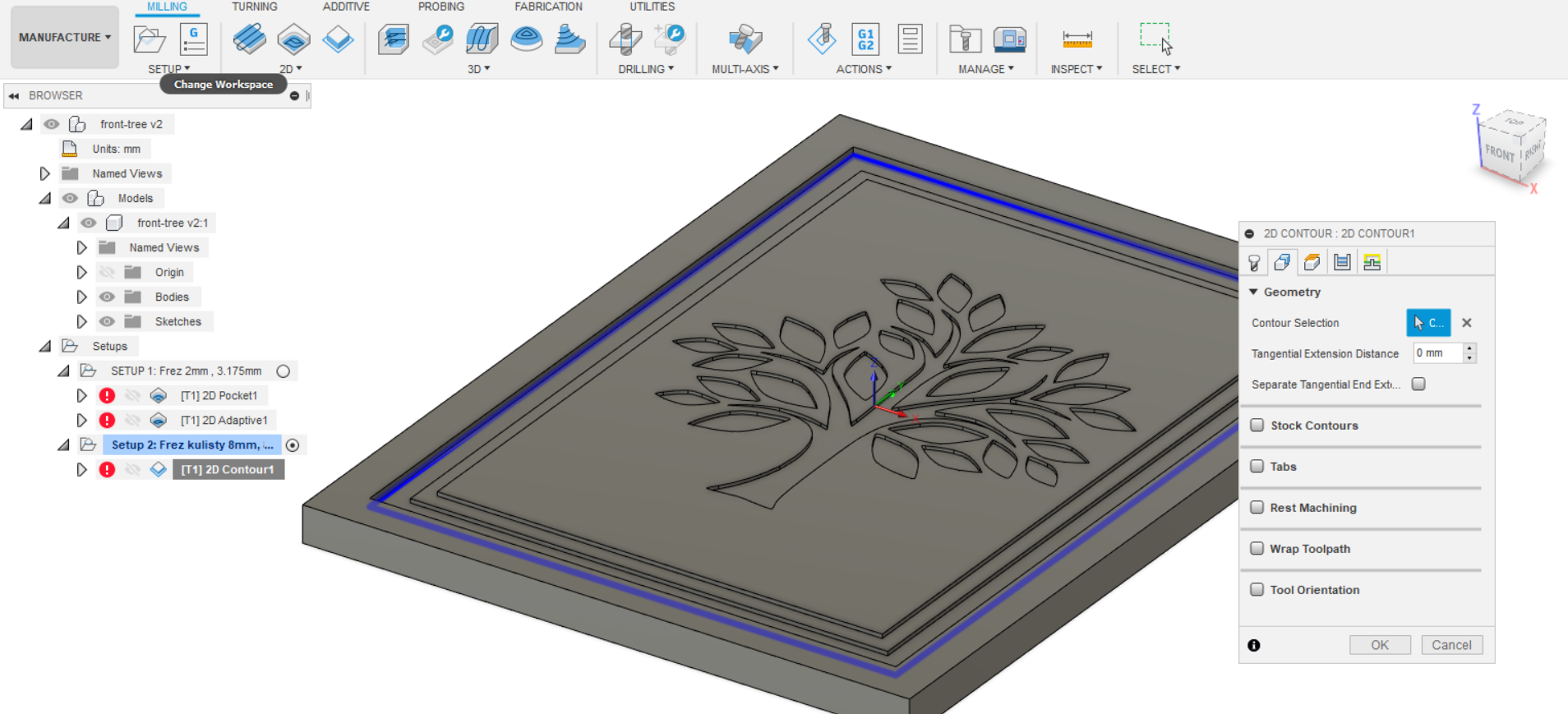 Jak frezować - poradnik V-SLOT POLSKA
